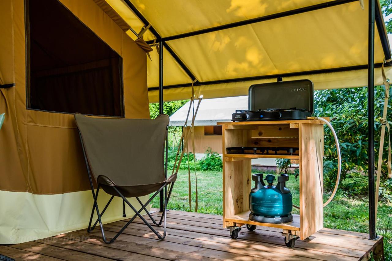 Camping Onlycamp Des Halles Десиз Экстерьер фото