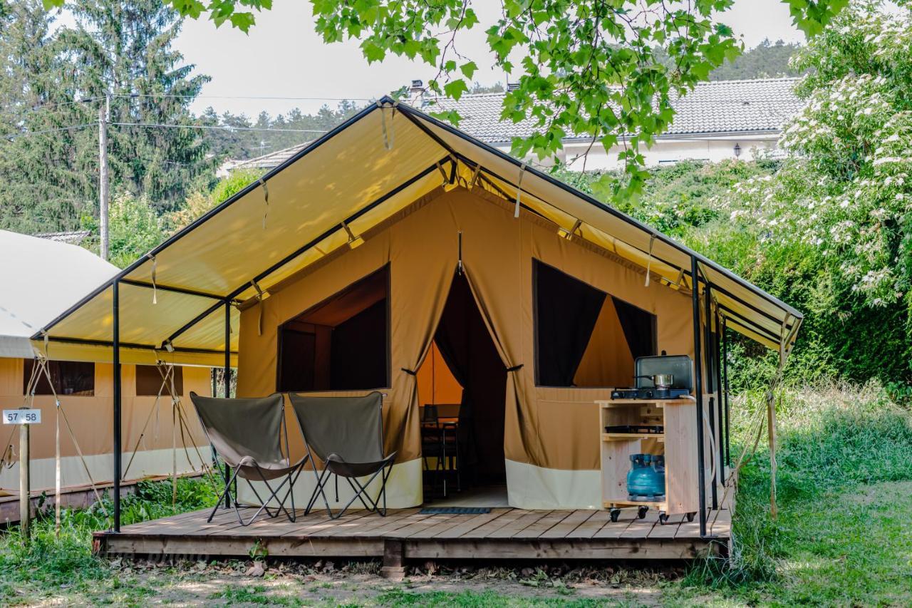 Camping Onlycamp Des Halles Десиз Экстерьер фото